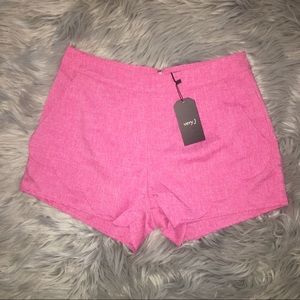 NWT Scallop Hem Shorts — Sz Medium